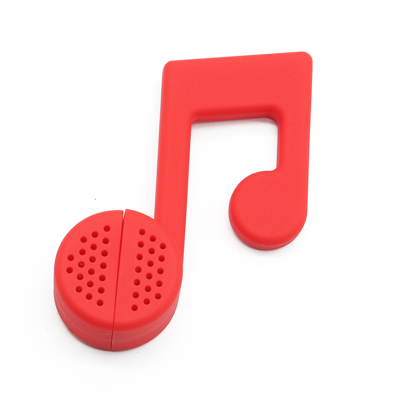 音符硅膠泡茶器，個(gè)性硅膠茶葉茶漏_硅膠用品