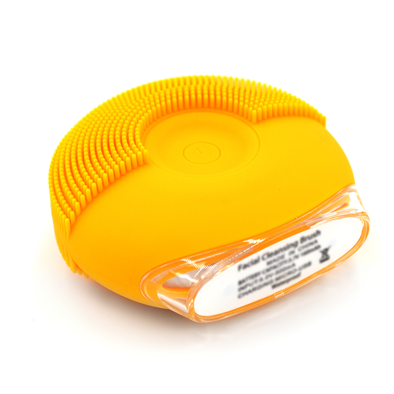 電動硅膠潔面儀，聲波臉部按摩儀硅膠制品-硅膠刷