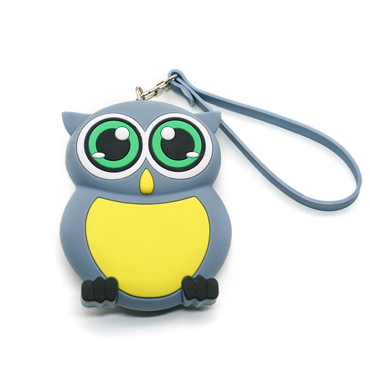 女士硅膠家用鑰匙包，卡通硅膠零錢包-硅膠包