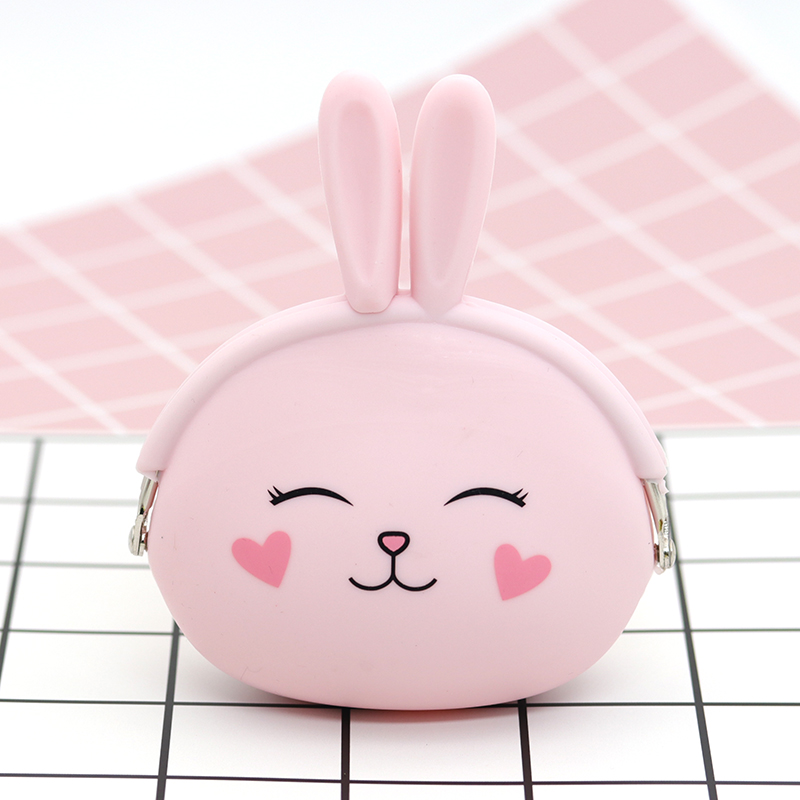 女士硅膠家用鑰匙包，迷你卡通鑰匙包_硅膠禮品