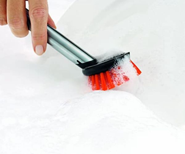 硅膠廚具洗碗刷，多用途果蔬硅膠刷子_硅膠刷