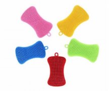 兩面用硅膠廚具刷子，超彈硅膠洗碗刷_硅膠刷