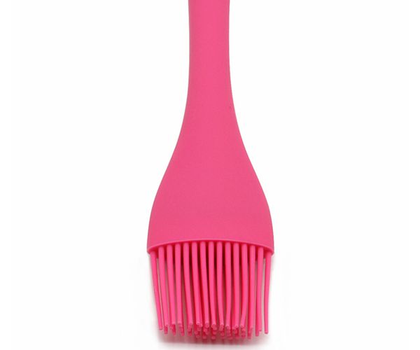 食品用硅膠燒烤刷，一體式調(diào)料油刷毛