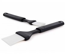 烘焙硅膠燒烤刷，黑色食品糕點刷_硅膠刷