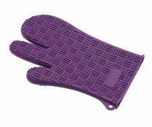 微波爐硅膠手套，防滑隔熱三指手套_硅膠用品