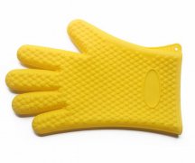 隔熱硅膠防熱手套，廚房耐高溫手套_硅膠用品