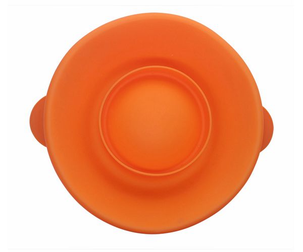 旅游硅膠折疊碗，戶外便攜硅膠折疊餐具