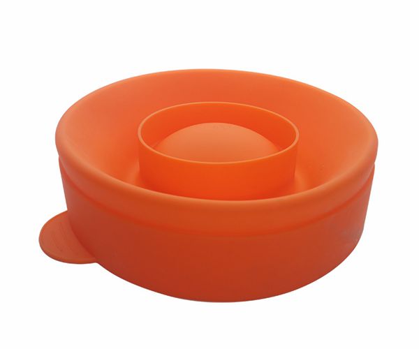 旅游硅膠折疊碗，戶外便攜硅膠折疊餐具