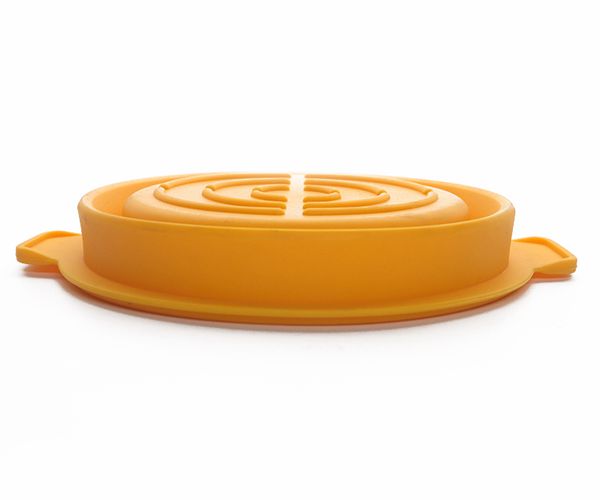 戶外野餐硅膠便當(dāng)碗，野營保鮮硅橡膠折疊碗