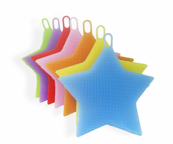 雙面硅膠洗碗廚具刷加厚耐用高效清潔 雙面硅膠洗碗廚具刷加厚耐用高效清潔